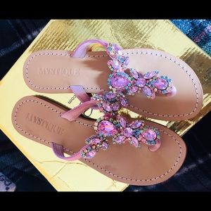 Mystique Sandals